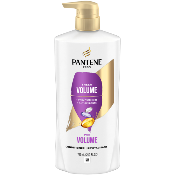 Pantene Sheer Volume 72 HR Fullness Conditioner 745 ml, $2.08/100ml