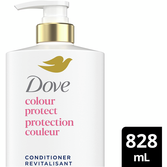 Dove Colour Protect Colour Treated Hair Conditioner 828 ml, $1.75/100ml