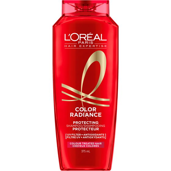 L’Oréal Color radiance shampoing protecteur 375 ml, 2,13 $/100ml