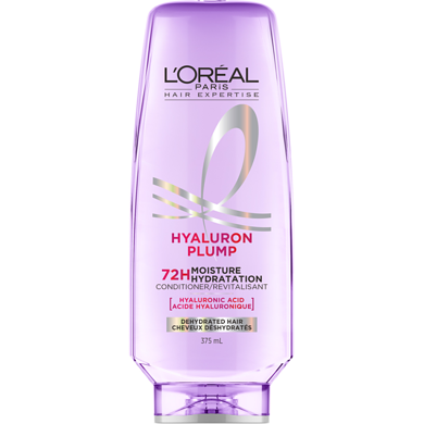 L'Oreal Paris Hyaluron Plump Moisture Conditioner 375 ml, $1.73/100ml