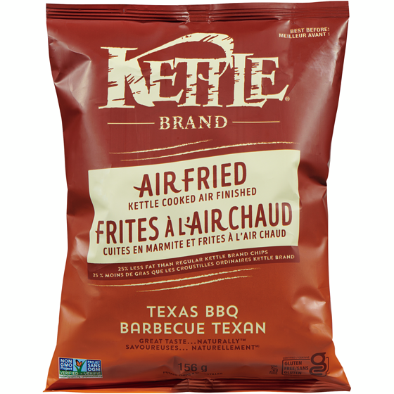 Kettle Brand Croustilles barbecue texan 156 g, 1,92 $/100g