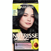 Nutrisse Ultra Color, Permanent Hair Dye, Long-Lasting Vibrant Colour Midnight Blue