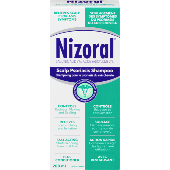 Nizoral Scalp Psoriasis Shampoo 200 ml, $15.00/100ml