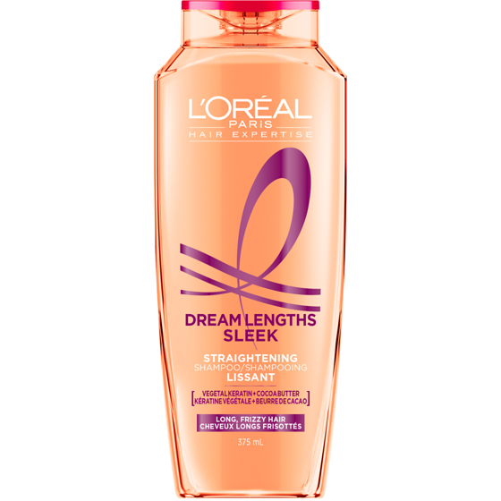 L’Oréal Dream lengths sleek shampoing 375 ml, 2,00 $/100ml