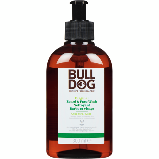 Bulldog Original Beard & Face Wash 300 ml, $4.37/100ml