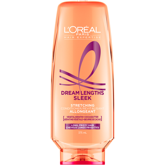 L’Oréal Dream lengths sleek revitalisant 375 ml, 2,00 $/100ml