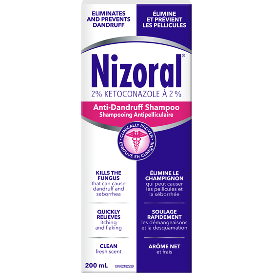 Nizoral Anti-Dandruff Shampoo 200 ml, $14.50/100ml