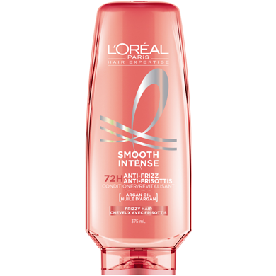 L'Oreal Paris Smooth Intense Anti-Frizz Conditioner 375 ml, $1.73/100ml