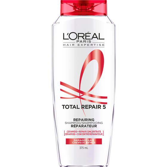 L'Oreal Paris Repairing Shampoo Total Repair 5 375 ml, $1.47/100ml