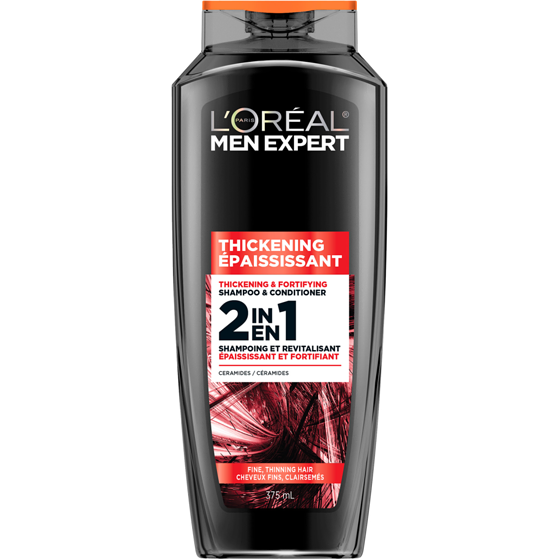 L’Oréal Men expert epaississant 2-en-1 shampoing 375 ml, 2,26 $/100ml