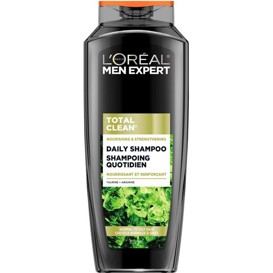 L’Oréal Men expert total clean shampoing 375 ml, 2,26 $/100ml