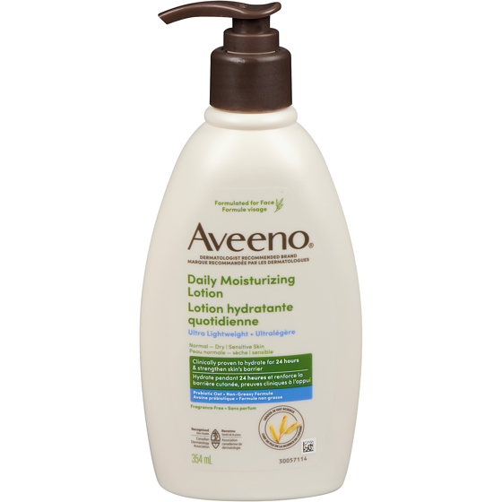 Aveeno Daily Moisturizing Lotion Ultra Lightweight 354 ml, $5.36/100ml