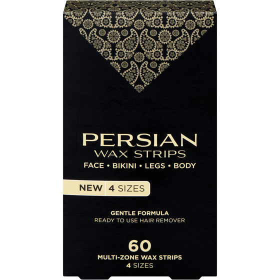 Persian Wax Strips 60 ea, $0.38/1ea