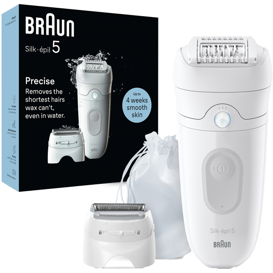 Braun Silk-épil 5 Epilator, Wet & Dry, Includes Shaver Head, SE5-041 1 ea, $89.99/1ea
