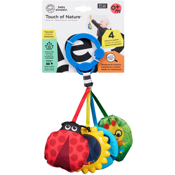 Baby Einstein Sensory Toy Touch Of Nature 0+ M 1 ea, $9.99/1ea