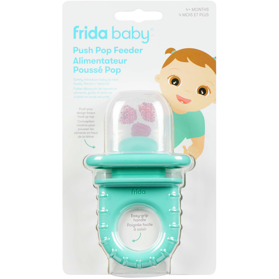Frida Push Pop Feeder 4+ Months 1 ea, $17.99/1ea