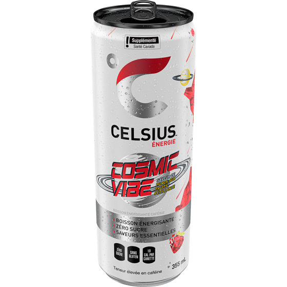 Celsius Cosmic Vibe 355 ml, 1,26 $/100ml