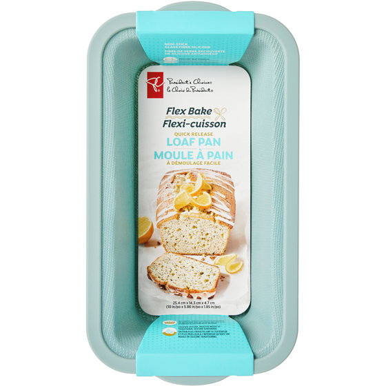 President's Choice Flex Bake Quick Release Loaf Pan 1 ea, $18.00/1ea