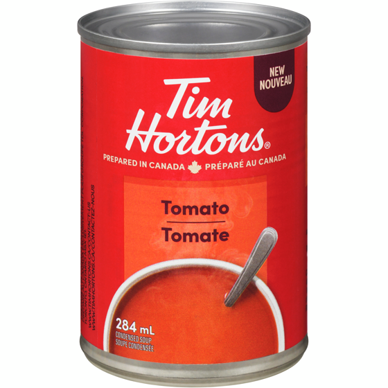 Tim Hortons Condensed Soup Tomato 284 ml, $0.70/100ml