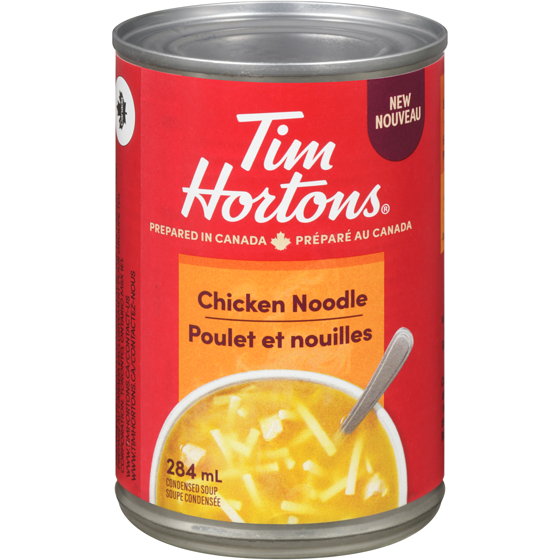 Tim Hortons Condensed Soup Chicken Noodle 284 ml, $0.81/100ml