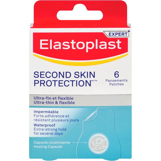 Elastoplast Patches Second Skin Protection 6 ea, $1.42/1ea