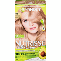 Nutrisse Ultra Crème, Permanent Hair Dye, 100% Grey Coverage Iridescent Blonde