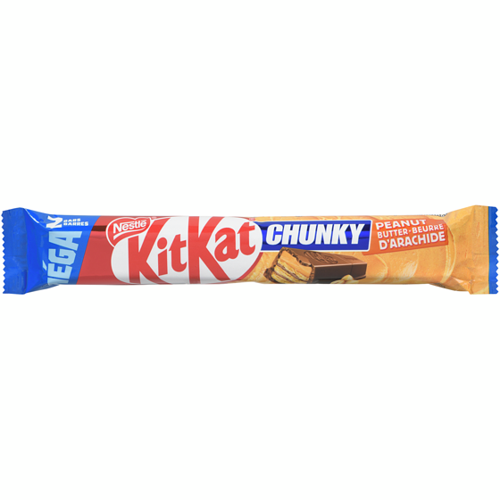 Nestlé Kitkat CHUNKY Peanut Butter, Mega Size 68 g, $4.40/100g