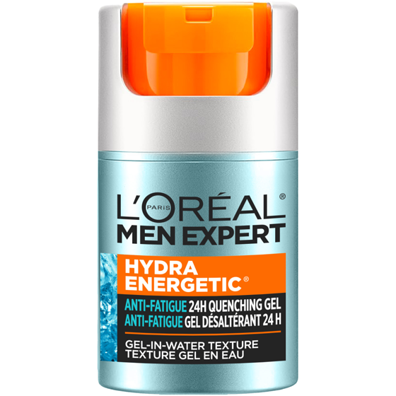 L'Oreal Paris Men Expert Anti-Fatigue 24H Moisturising Gel 50 ml, $39.98/100ml