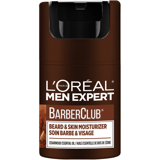 L'Oreal Paris Men Expert BarberClub Beard & Skin Moisturizer 50 ml, $32.98/100ml