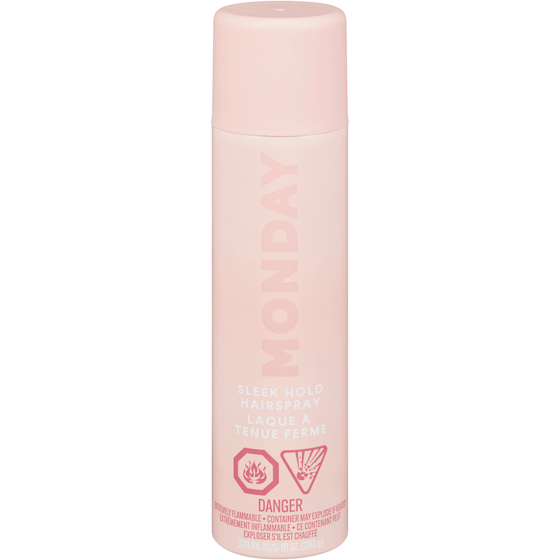 Monday Sleek Hold Hairspray 296 ml, $3.21/100ml