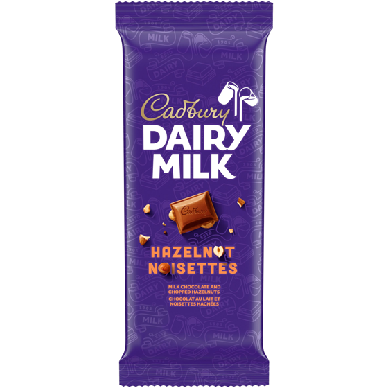 Cadbury DAIRY MILK Hazelnut Chocolate Bar 90 g, $4.43/100g