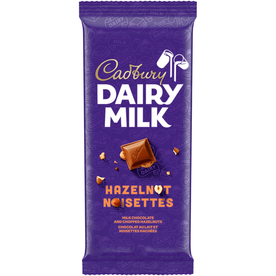 Cadbury DAIRY MILK Hazelnut Milk Chocolate Bar 180 g, $4.16/100g