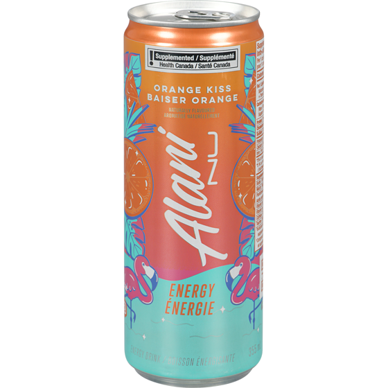 Alani Energy Energy Drink Orange Kiss 355 ml, $0.98/100ml
