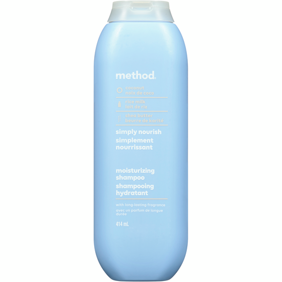 Method Simply Nourish Shampoo Coconut,Rice Milk & Shea Butter 414 ml, $3.38/100ml