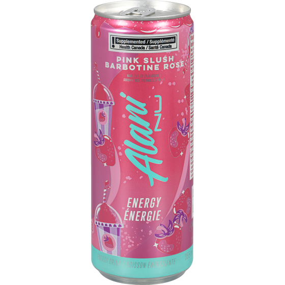 Alani Boisson énergisante Barbotine Rose 355 ml, 0,84 $/100ml