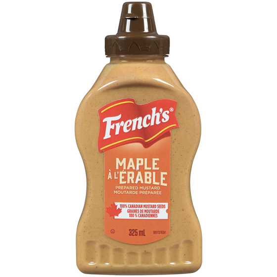 Frenchs Prepared Maple Mustard 325 ml, $0.92/100ml