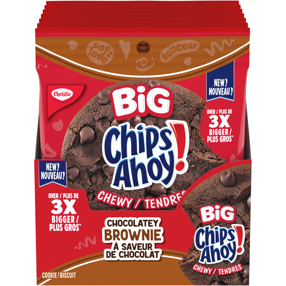 Christie Biscuits au chocolat Big Chewy Brownie 71 g, 3,23 $/100g