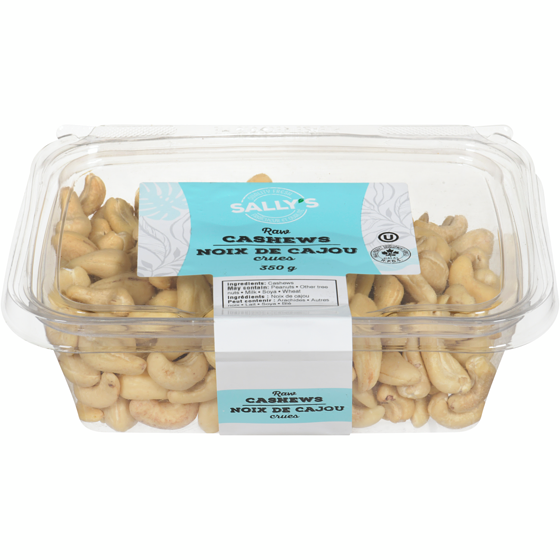 Sally Noix de cajou crues 350 g, 2,85 $/100g