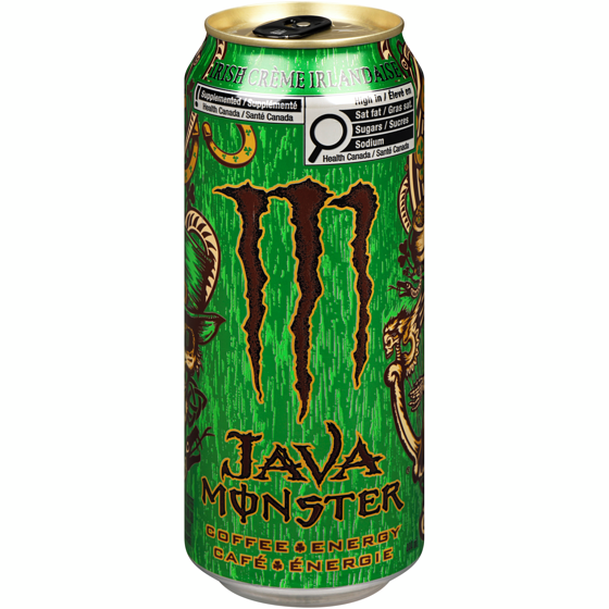 Monster Energy Java Irish Crème, Can 444 ml, $0.56/100ml