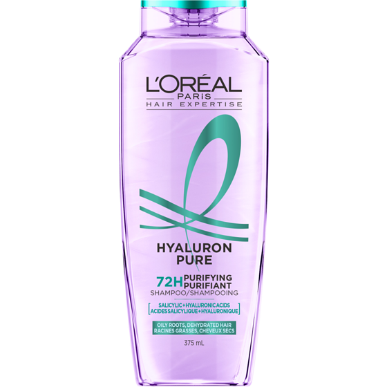 L'Oreal Paris Hyaluron Pure Purifying Shampoo 375 ml, $1.73/100ml