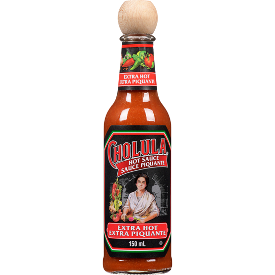 Cholula Extra Hot Sauce 150 ml, $4.67/100ml