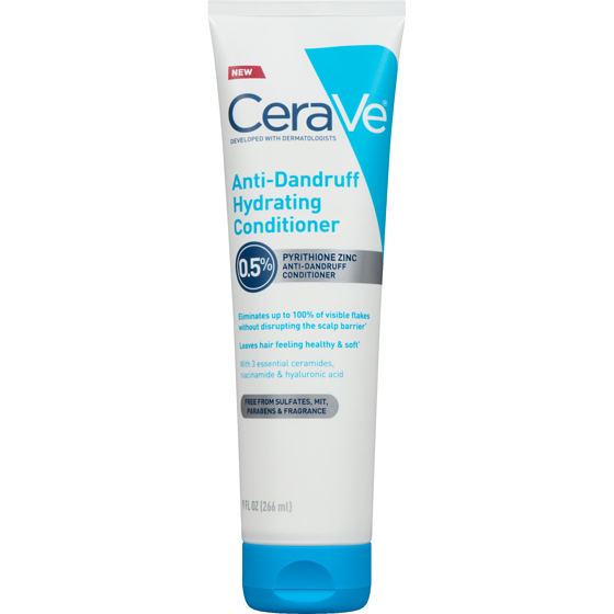 CeraVe Revitalisant hydratant antipelliculaire 266 ml, 5,26 $/100ml