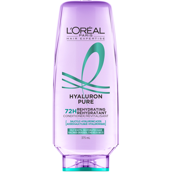 L'Oreal Paris Hyaluron Pure Rehydrating Conditioner 375 ml, $1.47/100ml
