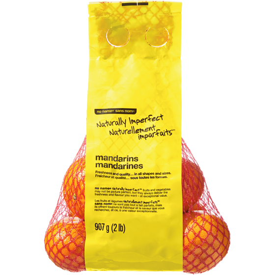 Sans Nom Mandarines naturellement imparfaites 907 g, 0,66 $/100g