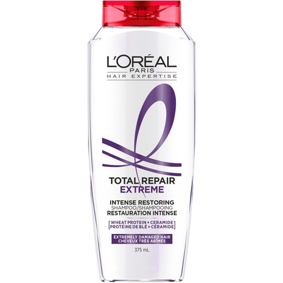 L'Oreal Paris Total Repair 5 Extreme Restoring Shampoo 375 ml, $2.00/100ml