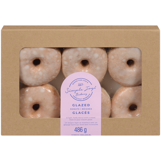 Simple Joy Donuts glacés 486 g, 1,44 $/100g