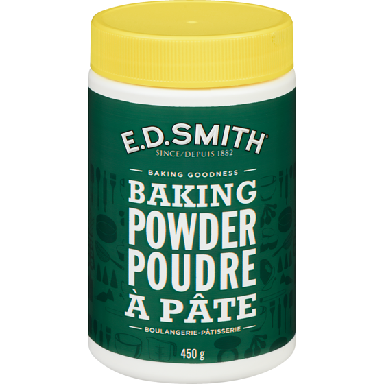ED Smith Baking Powder 450 g, $1.33/100g