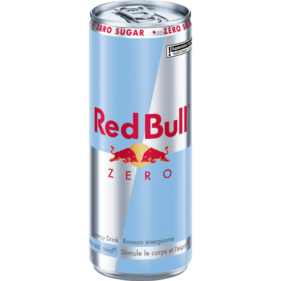 Red Bull Zero Energy Drink 250 ml, $1.20/100ml