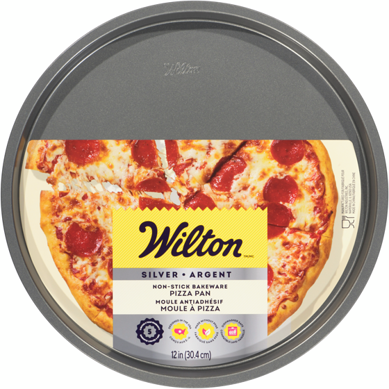 Wilton Non-Stick Bakeware Pizza Pan Silver 30.4 Cm 1 ea, $17.00/1ea