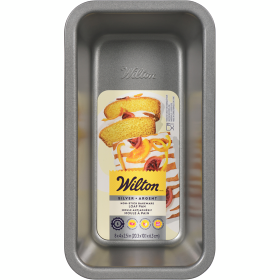 Wilton Non-Stick Bakeware Loaf Pan Silver 20.3 X 10.1 X 6.3 Cm 1 ea, $13.00/1ea